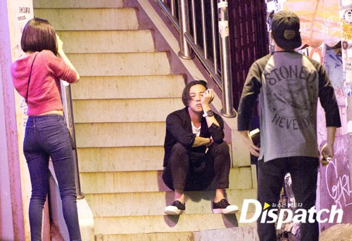 Dispatch(อีกแล้ว) เผยภาพเดทสุดหวานของ จีดราก้อน-กิโกะ