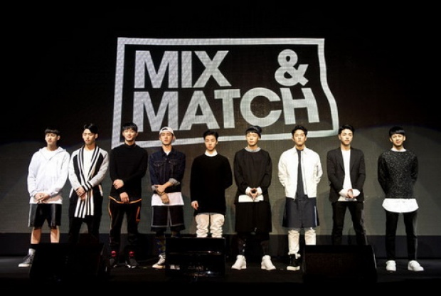 MIX & MATCH สัปดาห์นี้ Tablo, Simon D, San E และ Gray ขึ้นแท่นกรรมการ