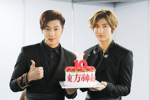 TVXQ เตียมจัดคอนฯฉลองครบรอบ 10 ปี