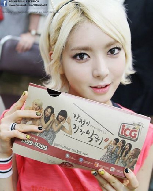 โช อา AOA