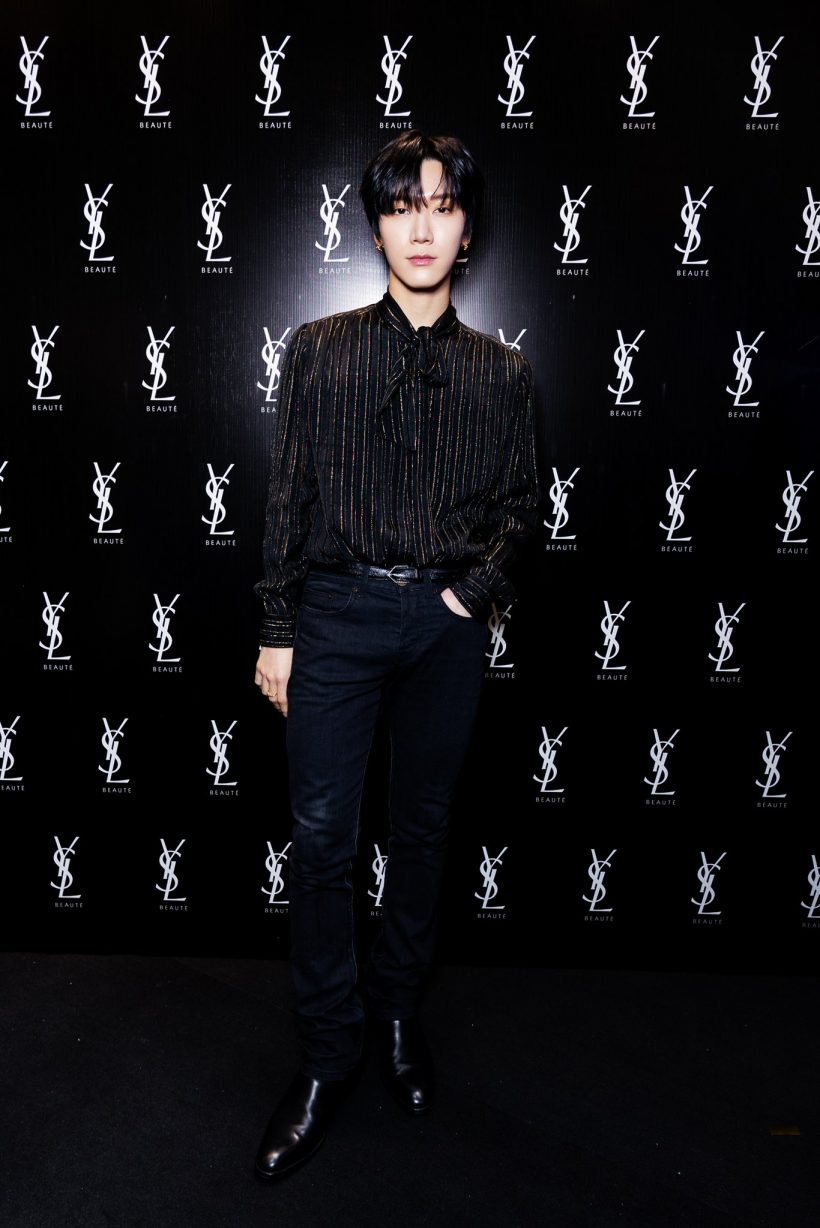 รวบ5ลุคสุดจึ้ง เตนล์ ชิตพล สมมงแบรนด์แอมบาสเดอร์YSL 