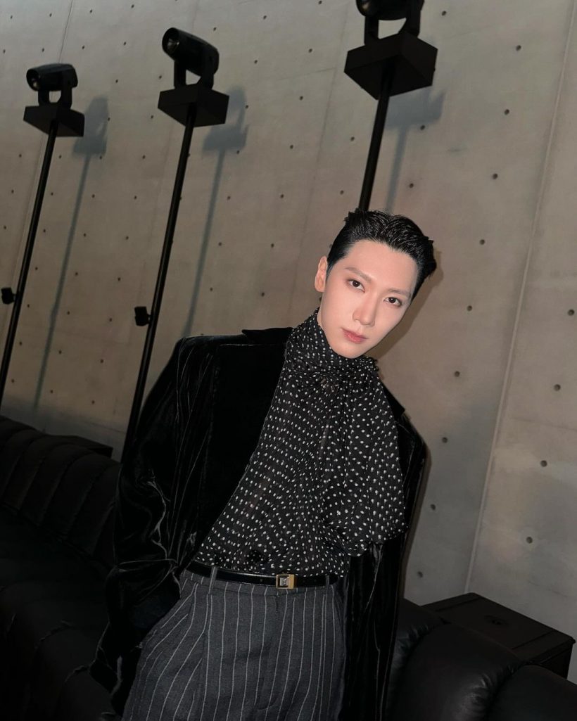 รวบ5ลุคสุดจึ้ง เตนล์ ชิตพล สมมงแบรนด์แอมบาสเดอร์YSL 