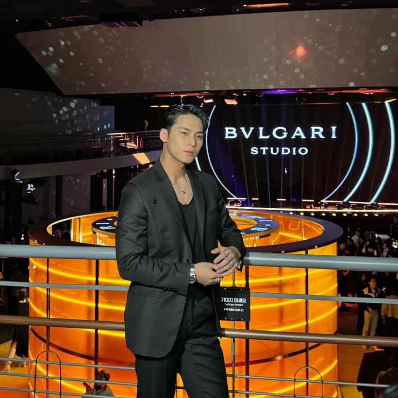 เเฟนๆเฮ! Bulgari จิ้มเลือกหนุ่มคนนี้ ขึ้นเเท่นเเบรนด์เเอมบาสเดอร์คนล่าสุด