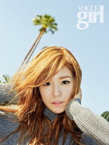 ทิฟฟานี่ อวดแฟชั่นสุดชิคใน Vogue Girl