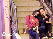 Dispatch(อีกแล้ว) เผยภาพเดทสุดหวานของ จีดราก้อน-กิโกะ