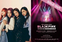 แรงไม่หยุด! BLACKPINK ขายบัตรคอนเสิร์ตหมดเกลี้ยง ทั้ง 3 รอบ