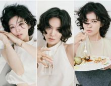 หลีกทางให้เเม่เดิน ซงเฮเคียว ฟาดลุคใหม่ สวยใสในวัย 43