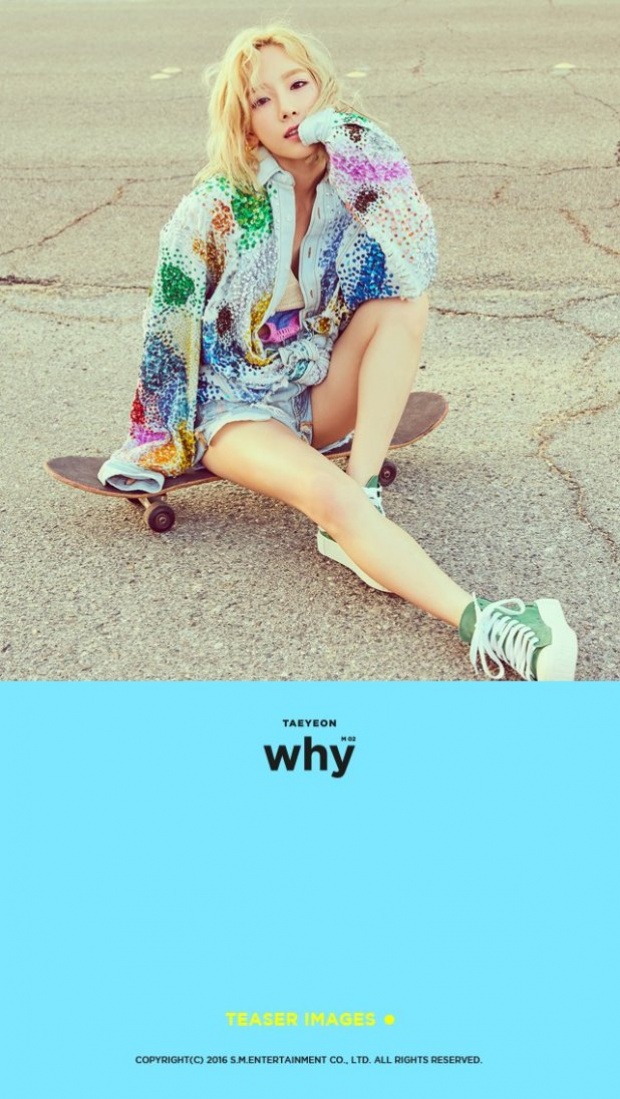 แทบัก!! แทยอน ส่ง ‘WHY’ ขึ้นอันดับ 1 อัลบั้มชาร์ท  ก่อนวางจำหน่าย