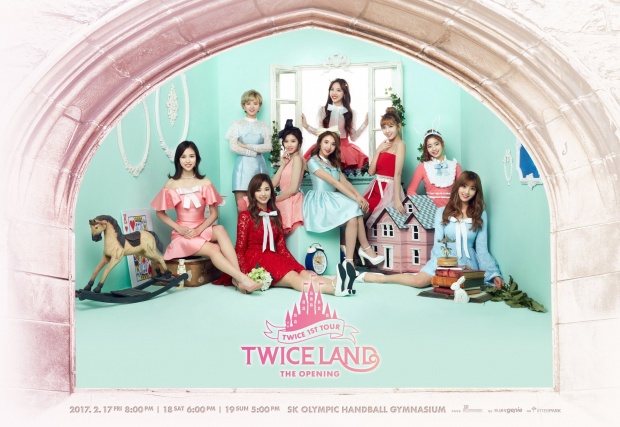 คอนเสิร์ตแรก Twice หลังเดบิวท์ 1 ปี 4 เดือน