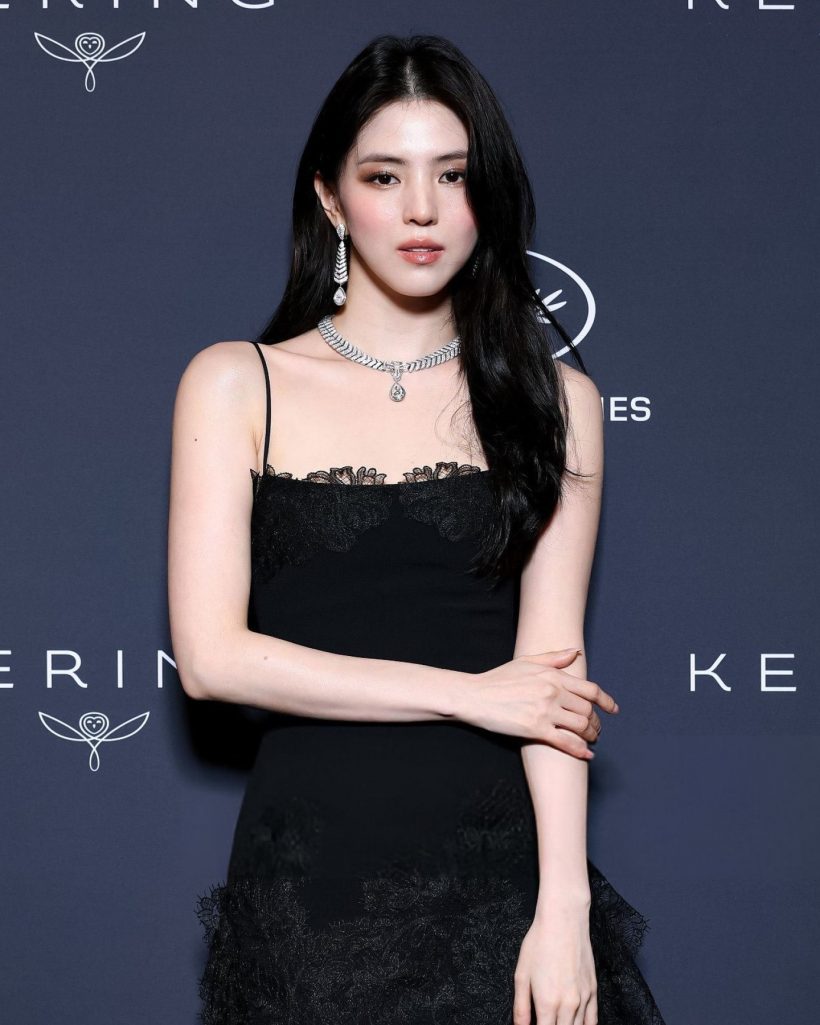 จึ้งมากแม่! 2ลุค "ฮันโซฮี" หน้าส่งชุด ชุดส่งคน เจิดจรัสพรมแดงคานส์ครั้งที่ 78!