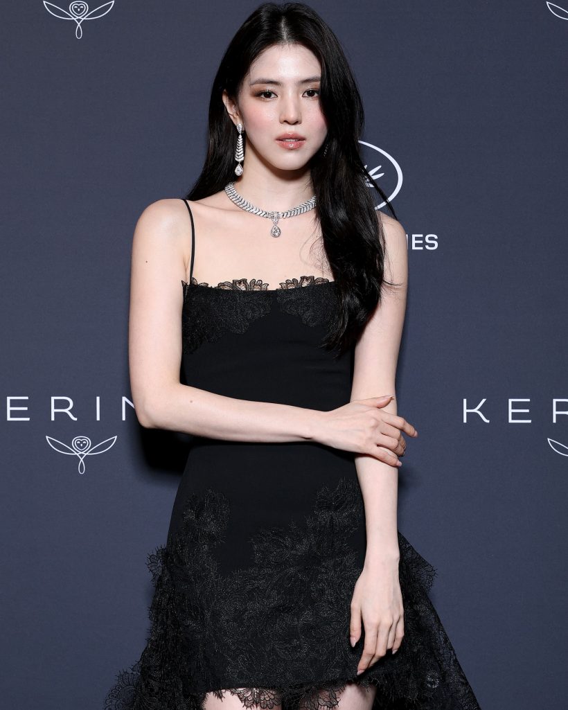 จึ้งมากแม่! 2ลุค "ฮันโซฮี" หน้าส่งชุด ชุดส่งคน เจิดจรัสพรมแดงคานส์ครั้งที่ 78!