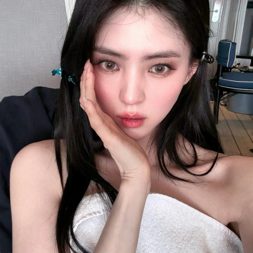 จึ้งมากแม่! 2ลุค "ฮันโซฮี" หน้าส่งชุด ชุดส่งคน เจิดจรัสพรมแดงคานส์ครั้งที่ 78!