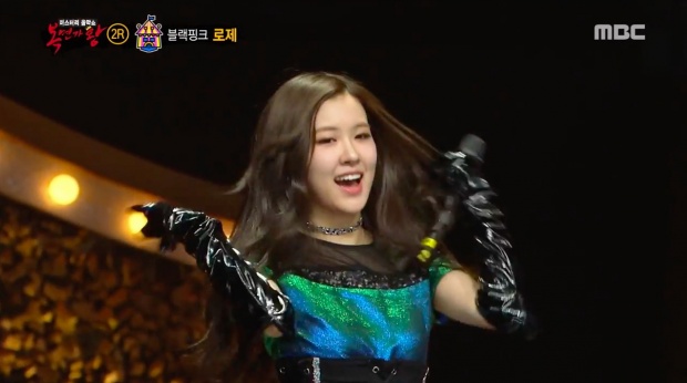 โรเซ่ วง Black Pink เผยเสียงร้องที่น่าทึ่งของเธอ ผ่านทางรายการ King of masked singer