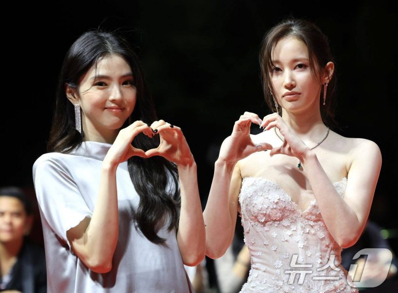 'ฮันโซฮี-จอนจงซอ' ควงแขนร่วมงาน BIFF สวยกินกันไม่ลง!