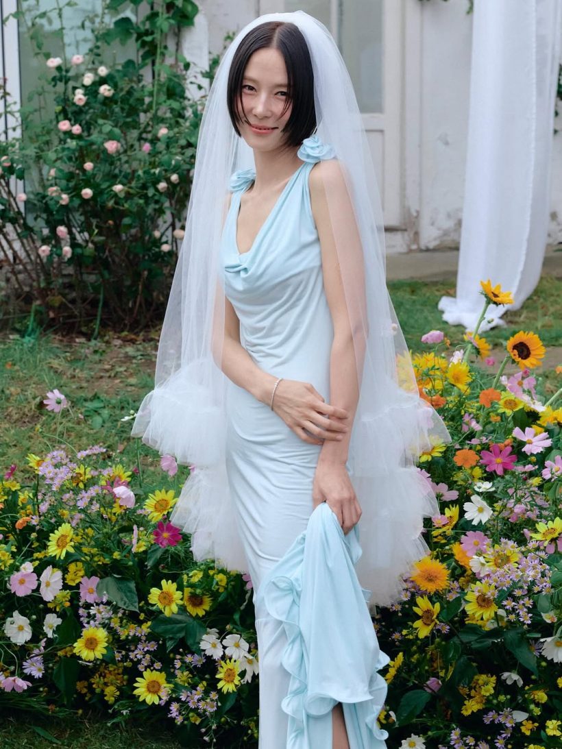 เเห่ยินดี! ซุปตาร์สาวเจอรักเเท้เเล้ว ตัดสินใจวิวาห์หวานรอบ 2