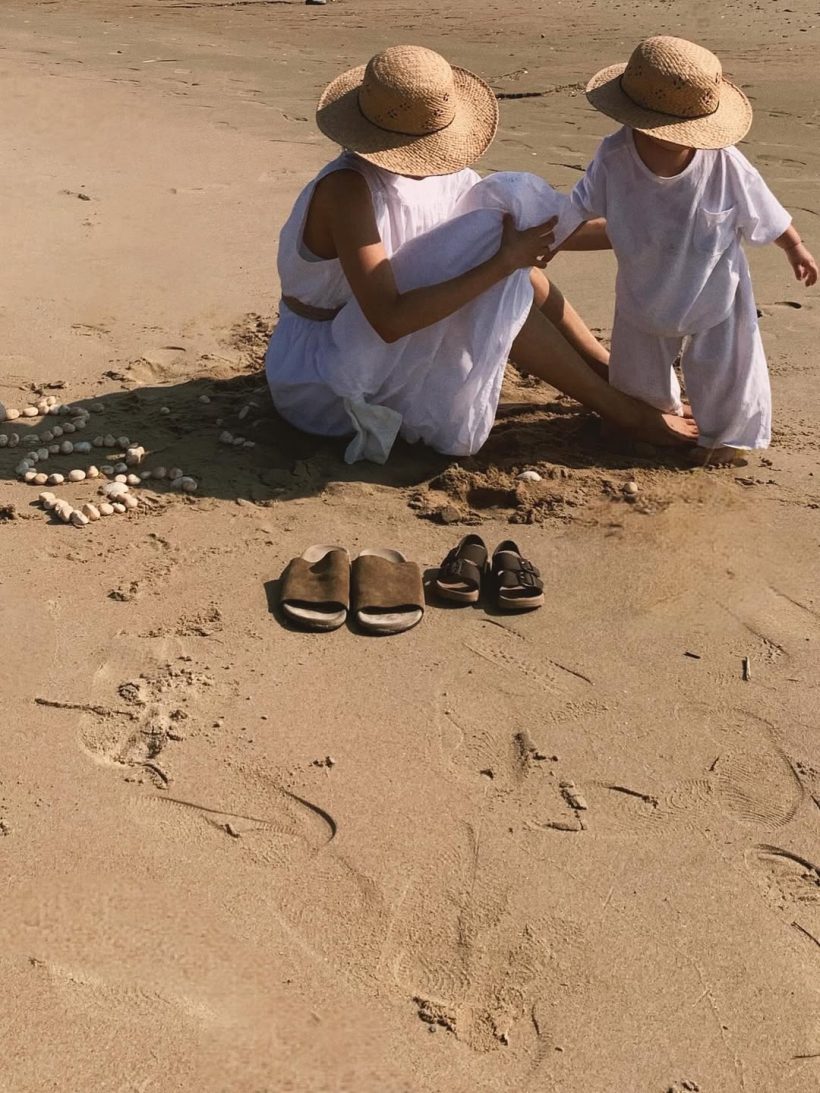 เป็นเรื่องเเล้ว! นางเเบบดัง โพสต์รูปลูก เเต่มีดราม่าโยงพ่อเด็ก