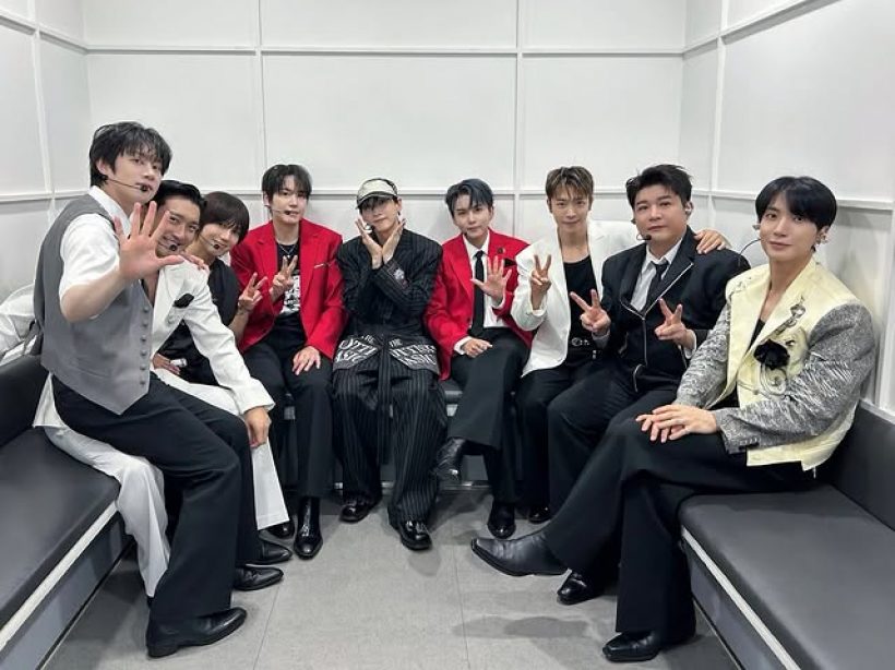 เผยยอดบริจาค SUPER JUNIOR ช่วยน้ำท่วมไทย รักคนไม่ผิดจริง ๆ