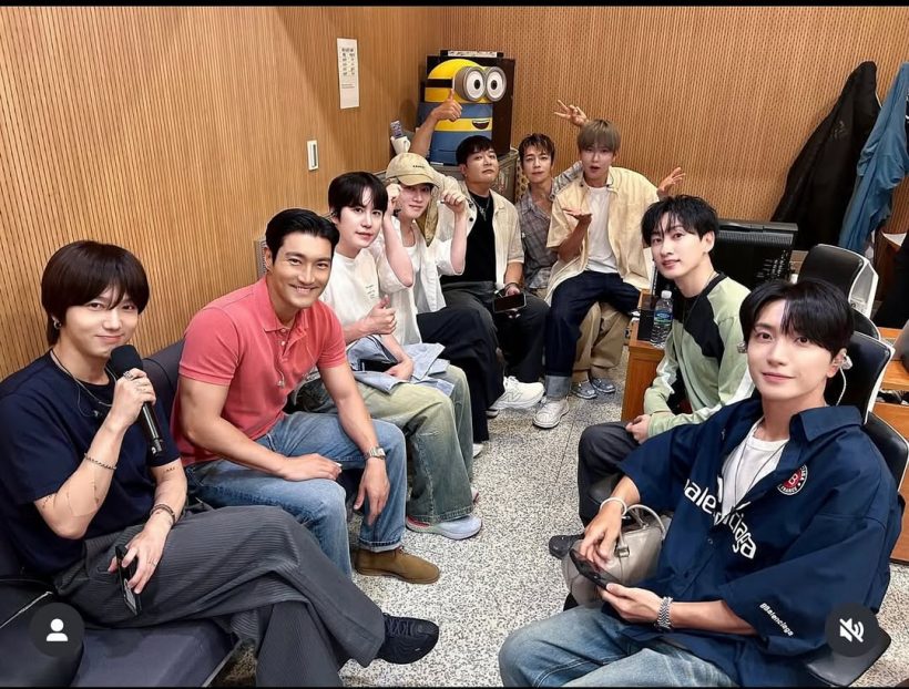 เผยยอดบริจาค SUPER JUNIOR ช่วยน้ำท่วมไทย รักคนไม่ผิดจริง ๆ