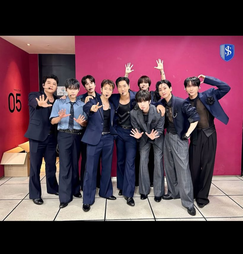 เผยยอดบริจาค SUPER JUNIOR ช่วยน้ำท่วมไทย รักคนไม่ผิดจริง ๆ