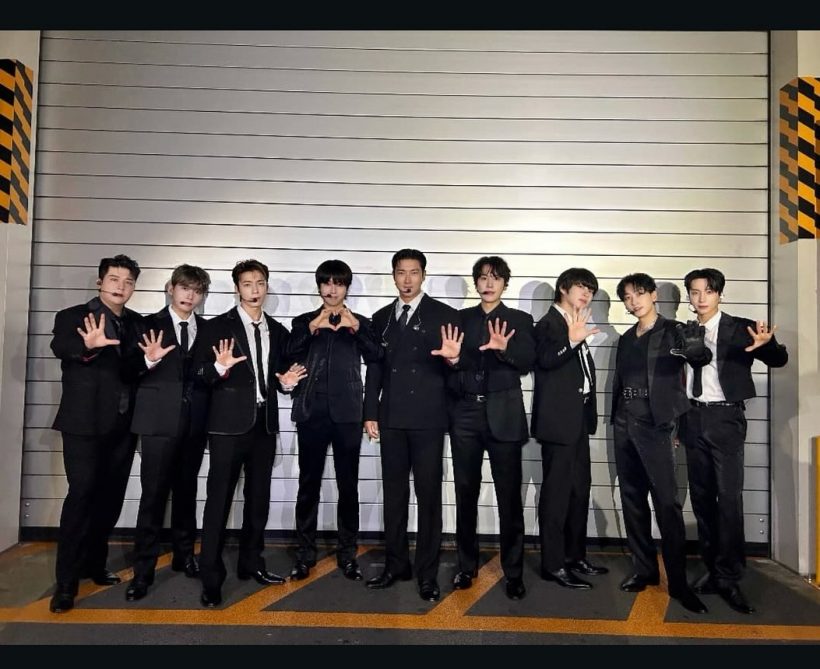 เผยยอดบริจาค SUPER JUNIOR ช่วยน้ำท่วมไทย รักคนไม่ผิดจริง ๆ