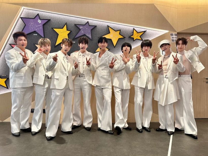 เผยยอดบริจาค SUPER JUNIOR ช่วยน้ำท่วมไทย รักคนไม่ผิดจริง ๆ