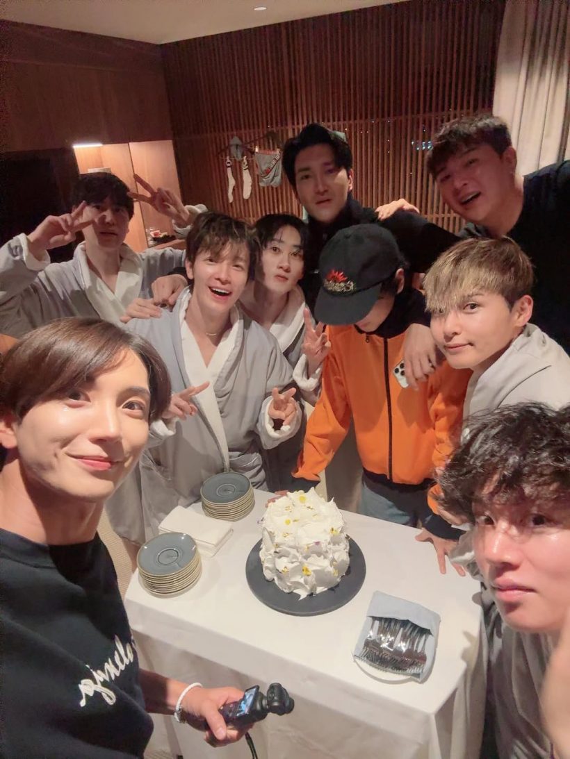 เผยยอดบริจาค SUPER JUNIOR ช่วยน้ำท่วมไทย รักคนไม่ผิดจริง ๆ