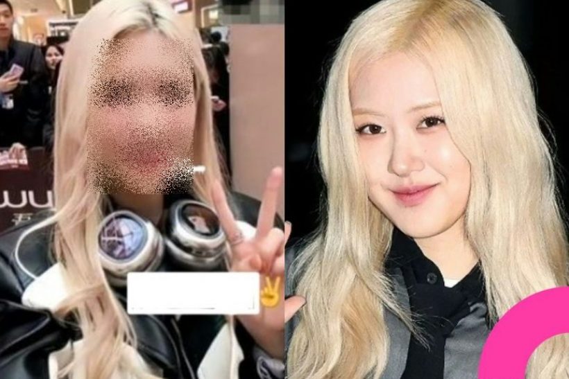 เเฟนทั่วโลกเดือด! สาวจีน ขโมยซีน โรเซ่ กลางงานอีเว้นท์