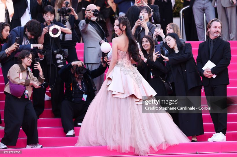 มูฟออนแบบตัวแม่! จีซูเฉิดฉายกลางคานส์ หลังตัดขาดพี่ชาย