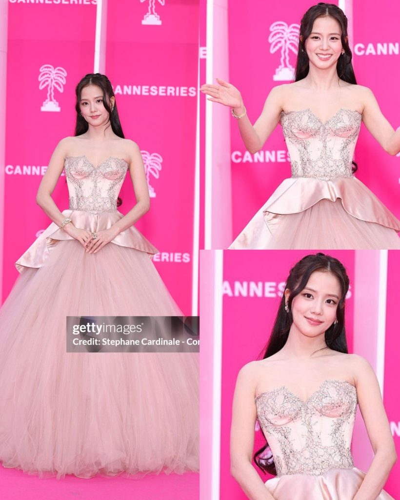 มูฟออนแบบตัวแม่! จีซูเฉิดฉายกลางคานส์ หลังตัดขาดพี่ชาย