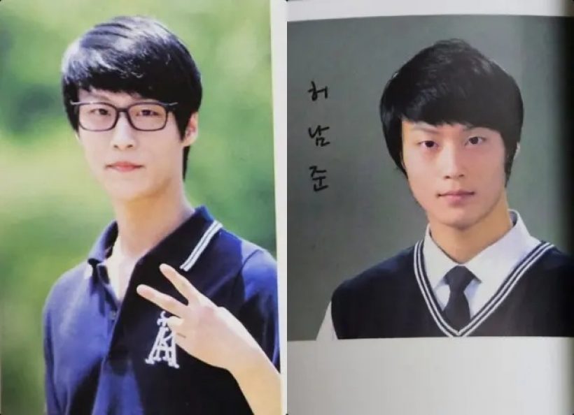 ฮือฮา! ภาพในอดีตพระเอกดัง หล่อเเต่เด็กจริงๆ