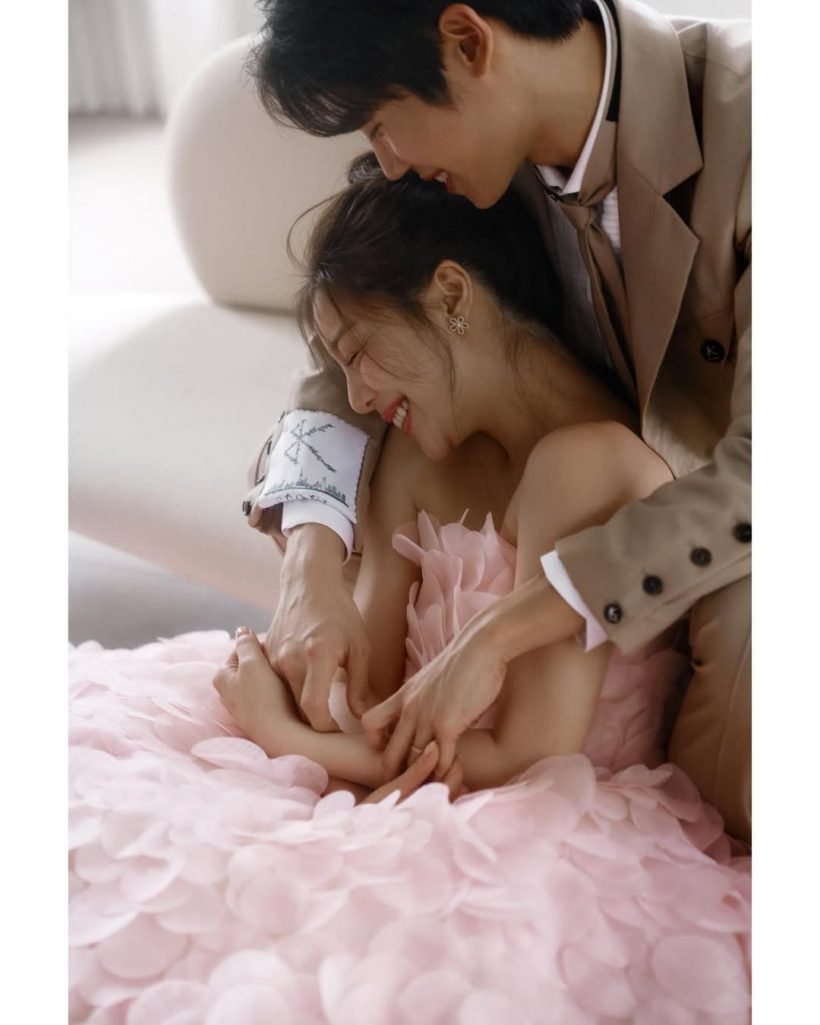 เพิ่งเเต่งไม่นาน ซุปตาร์สาวเจอข่าวลือท้อง สรุปไม่จริง