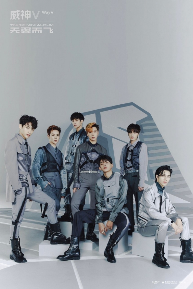 WayV (NCT ยูนิตจีน) ทำสถิติ ติดอัลบั้มชาร์ต ในหลายประเทศ มากที่สุดในบอยกรุ๊ปจีน