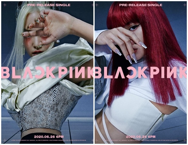 BLACKPINK ปล่อยภาพโปสเตอร์ ตัวเเทนธาตุทั้ง 4 ดินน้ำลมไฟ