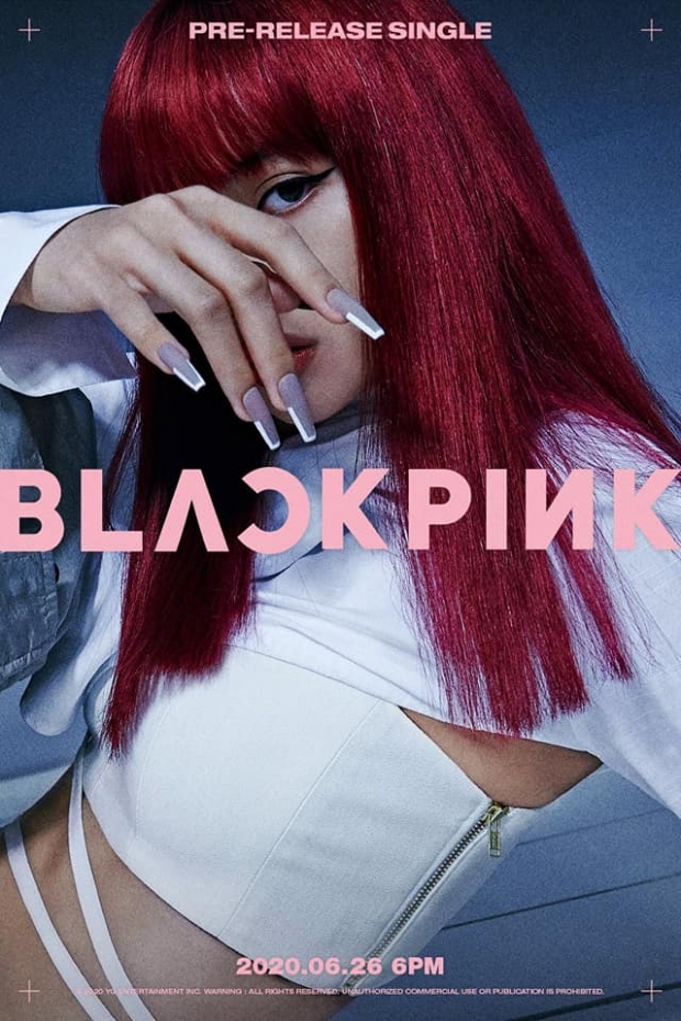 BLACKPINK ปล่อยภาพโปสเตอร์ ตัวเเทนธาตุทั้ง 4 ดินน้ำลมไฟ