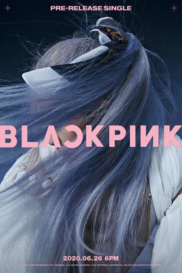 BLACKPINK ปล่อยภาพโปสเตอร์ ตัวเเทนธาตุทั้ง 4 ดินน้ำลมไฟ