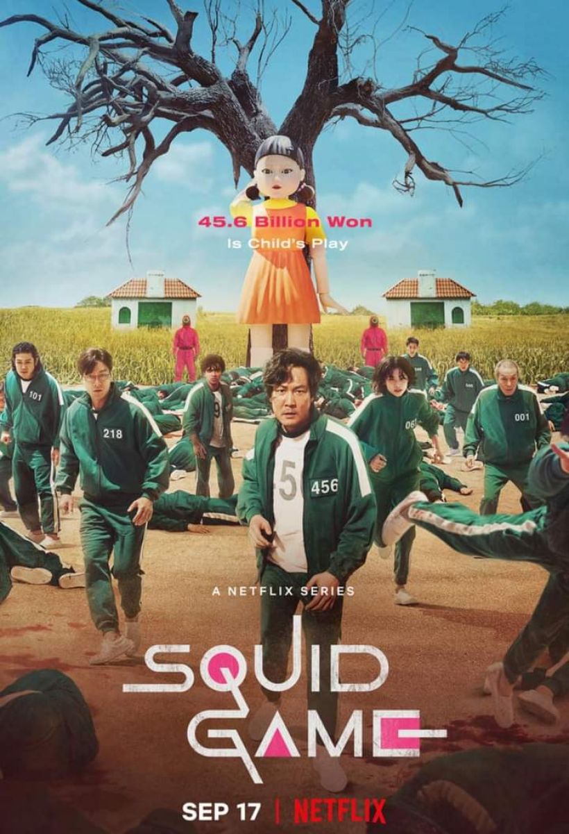 Squid Game ขึ้นแท่นซีรี่ส์อันดับ1มีผู้ชมทั่วโลกกว่า111ล้านครัวเรือน