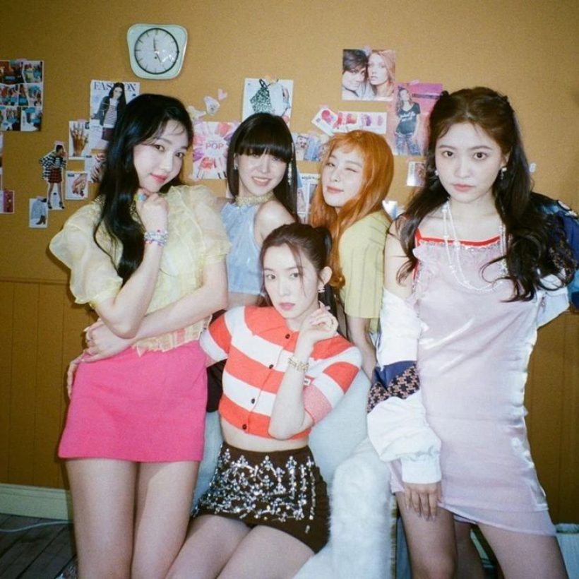 Red Velvet คัมแบ็ค!ปล่อยเพลงใหม่ Feel My Rhythm