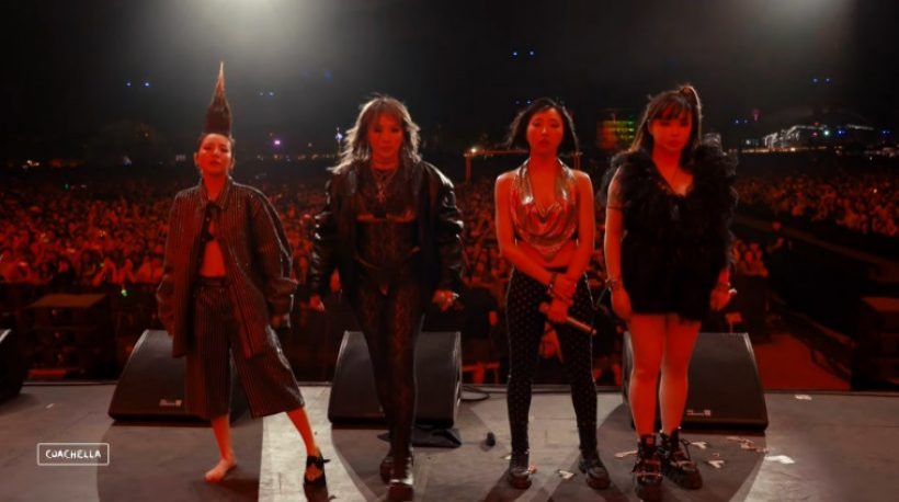  เปิดเบื้องหลังการรวมตัว 2NE1อีกครั้ง บนเวทีCoachella 2022