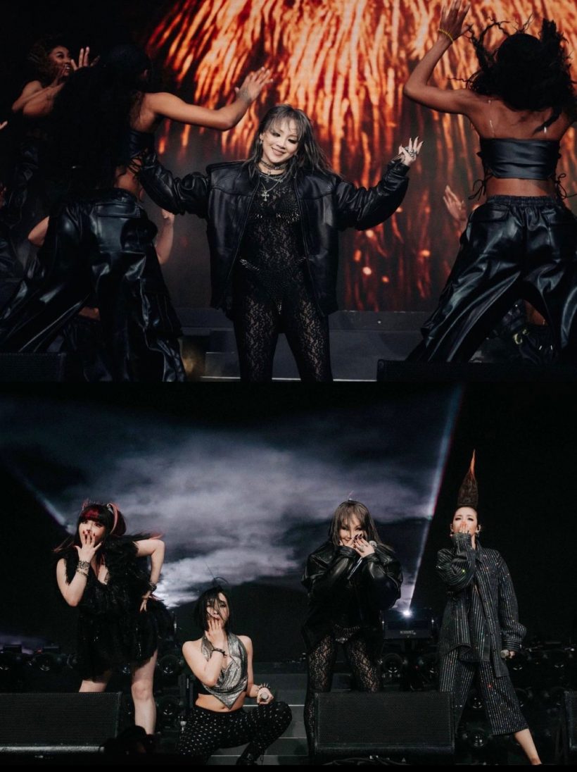  เปิดเบื้องหลังการรวมตัว 2NE1อีกครั้ง บนเวทีCoachella 2022