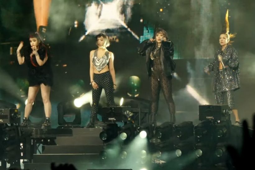  เปิดเบื้องหลังการรวมตัว 2NE1อีกครั้ง บนเวทีCoachella 2022