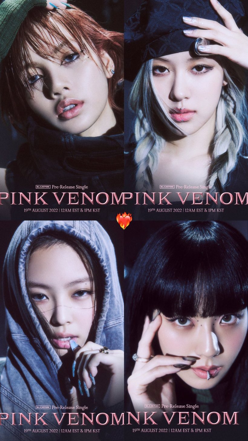 สวยจึ้งฉีกลุค! ภาพ 4 สาวBLACKPINK คัมเเบคเพลงใหม่เซ็ตนี้ฮือฮาทั่วโลก