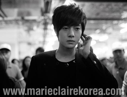 อ๊าก...หล๊อ หล่อ Kim Hyun Joong – Marie Claire 