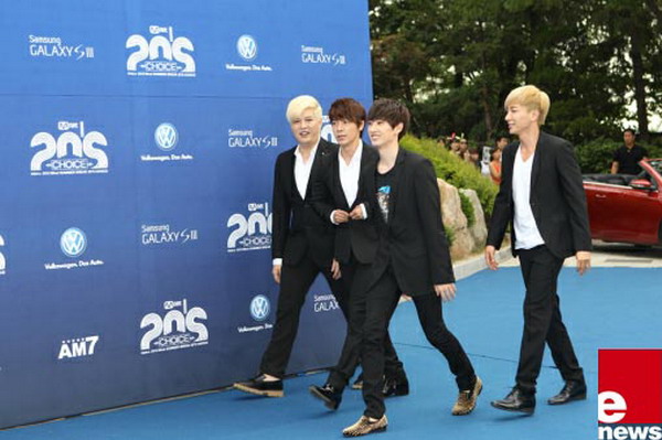 คิม ซูฮยอน - ฮันจิมิน -TTS -SJคว้ารางวัล 20′s Choice Awards