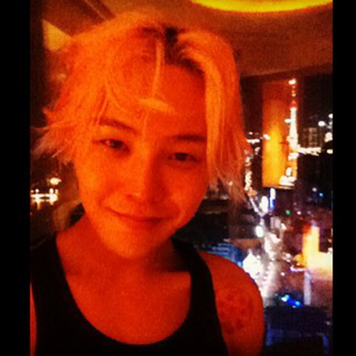 G-DRAGON หล่อ เท่ห์