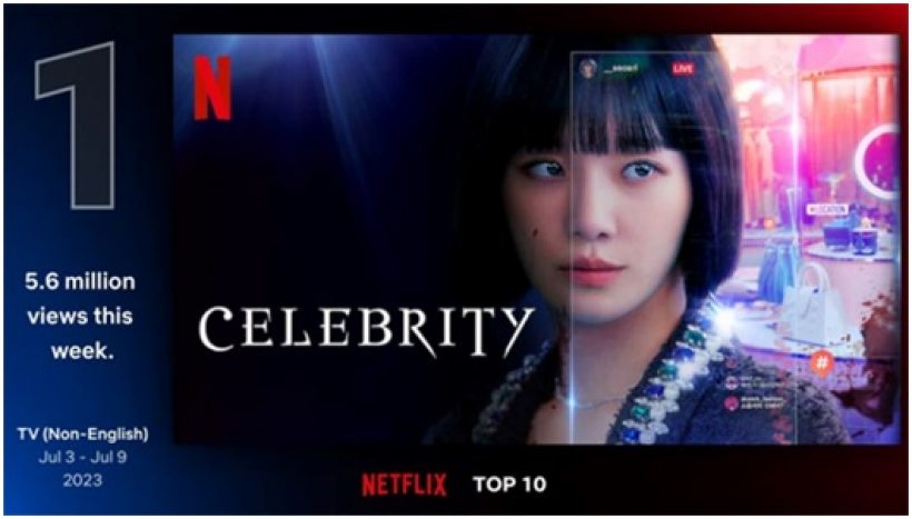 Celebrity ขึ้นแท่น Top 10 ซีรี่ส์ที่ไม่ใช่ภาษาอังกฤษของโลก