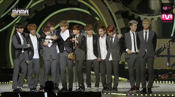 ผลรางวัล 2013 Mnet Asian Music Awards