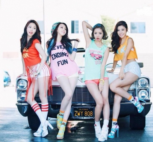 GIRLS DAY ปล่อยอัลบั้มรูปแบบการ์ดครั้งแรกของโลก