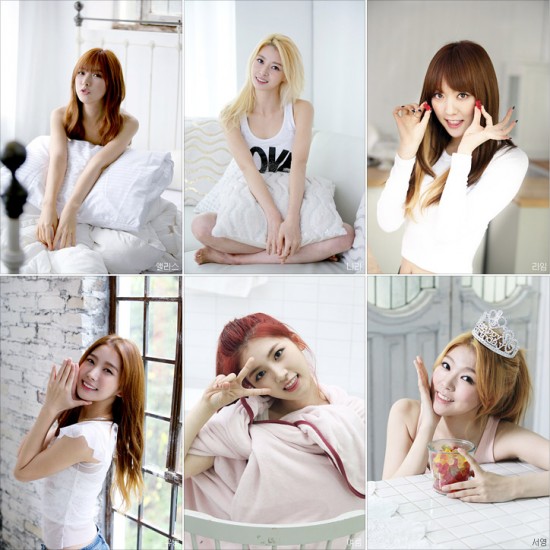 HELLOVENUS เผยภาพใสๆเซ็กซี่ 6 สไตล์ พร้อมคัมแบ็ค 6 พ.ย.นี้