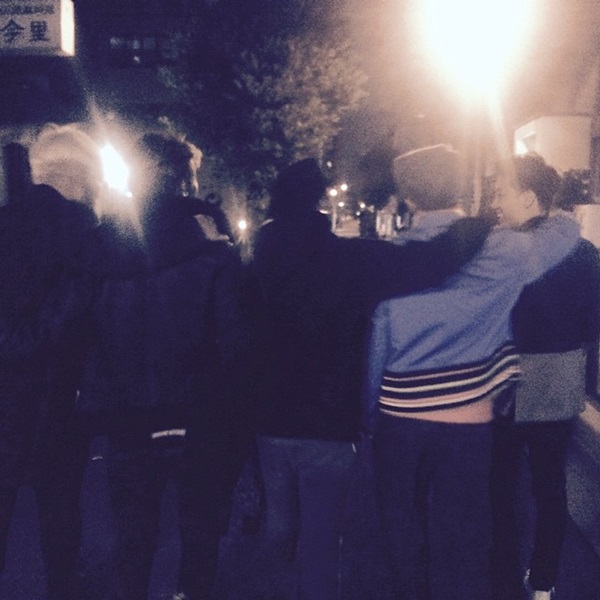 รวมภาพ แทยัง BIGBANG ที่กำลังComebackกับเพื่อนๆ