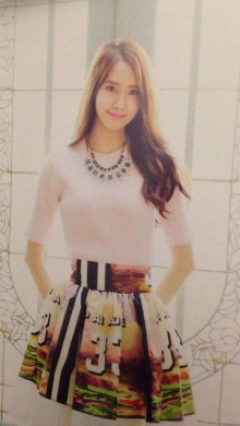 รวมภาพ แฟชั่น สวย ฟรุ้งฟริ้ง ของ ยุนอา snsd